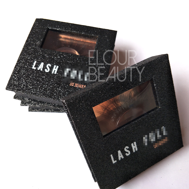Private label volume mink younique 3d lash reviews China ED141